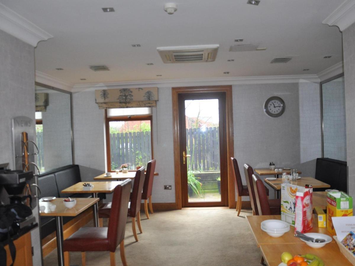 Kings Lodge Belfast Exterior foto